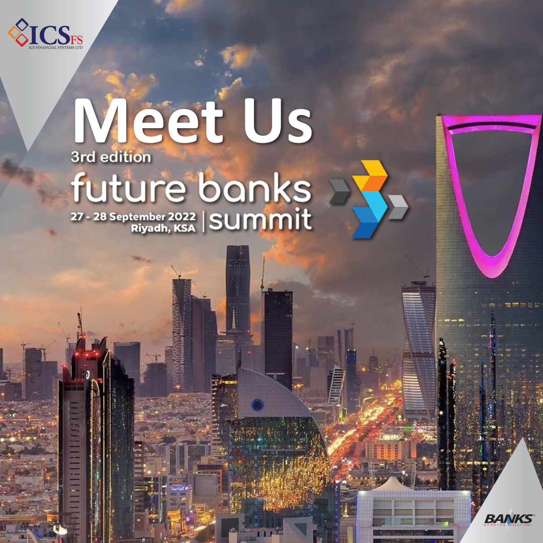 ICSFS's tweet photo. Meet us in Riyadh!

ICSFS to Exhibit &amp; Sponsor the 3rd edition of the Future Banks Summit – KSA

#icsfinancialsystems #icsfs will participate as a Networking sponsor.

Learn more: https://t.co/mabRy8M5RE https://t.co/hDB8L7glNs