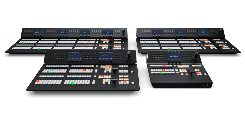 New ATEM Switchers 8.9 Update! Adds support for the new ATEM 2 M/E Advanced Panel 30 and ATEM 2 M/E Advanced Panel 40, plus added compatibility for ATEM 1 M/E and 2 M/E Broadcast Panels with all current ATEM switchers. Download now from bmd.link/4jpT99