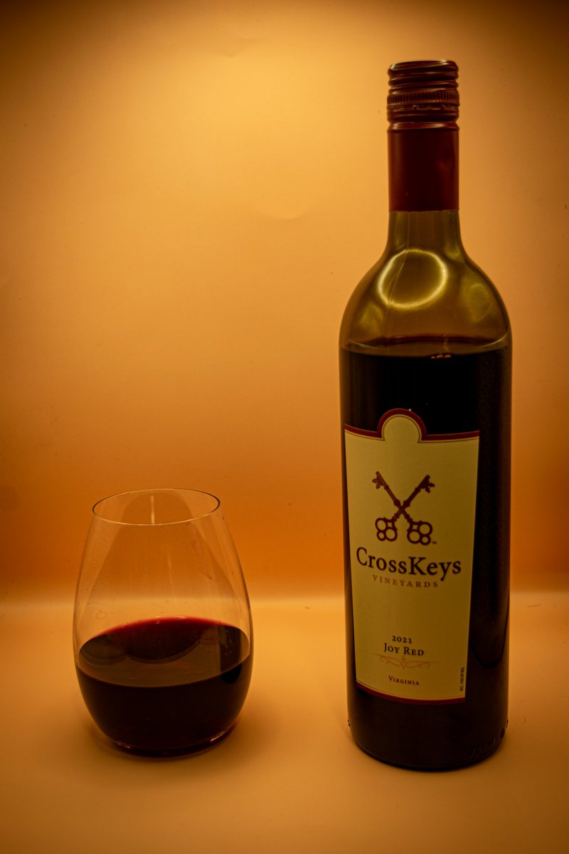 2021 Joy Red from <a href="/CrossKeysWines/">CrossKeys Vineyards</a>.  To say I love this wine is an understatement.  I would definitely recommend this wine to someone like myself who is just getting started with wines.  This wine is mellow and has a wonderful fruity aroma to it.