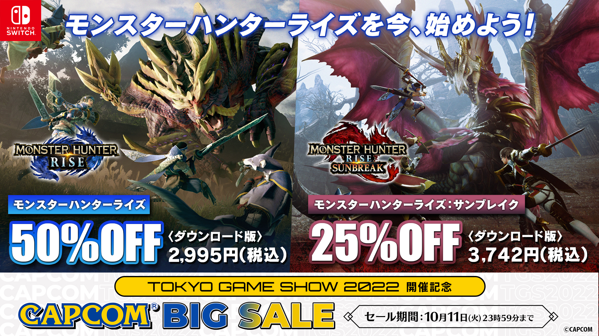 モンスターハンターライズ：サンブレイク公式 on X: 