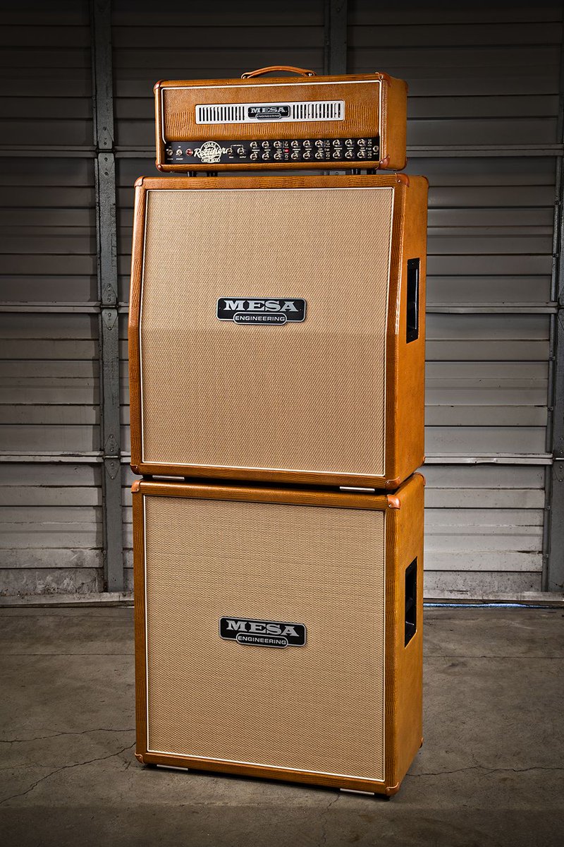 MesaBoogie's tweet image. Alright late-nighters... Have any of you ever have an officer of the law stop by to comment on your playing?

#MesaBoogie #DualRectifier #4x12Rectifier