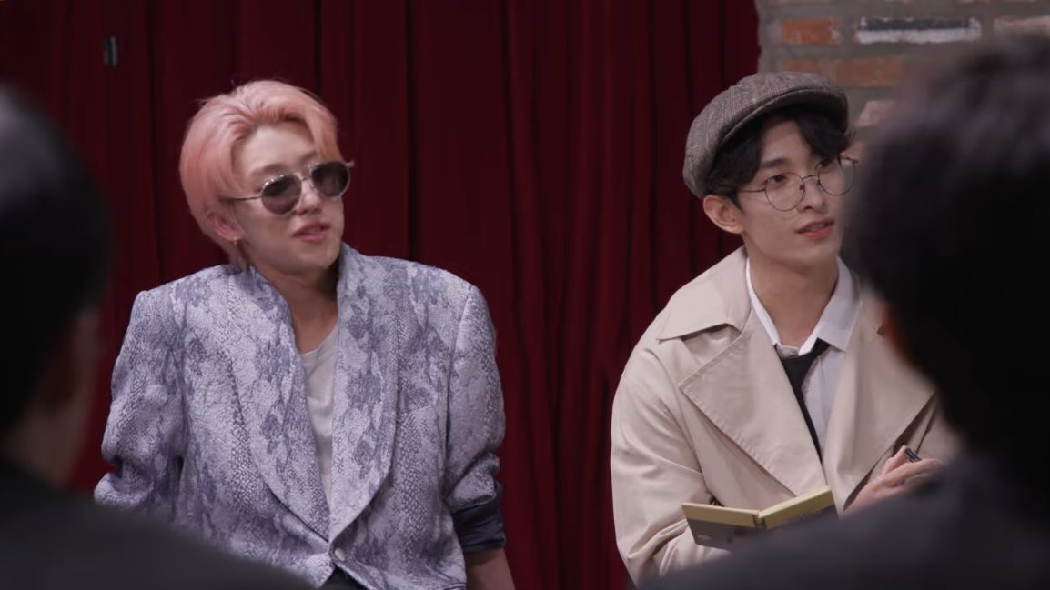 DK_is_SVT's tweet photo. Xu Minghao looks so fine here. Meanwhile i look like Yoo Jaesuk Senior in Busted 🤡 https://t.co/a0MT1TLqkP