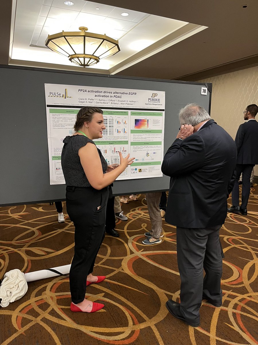 ballenpetersen's tweet photo. These women rocked #AACRpan2022 I could not be more proud and excited about the work we are doing. #BAPlab #WomenInSTEM #proudPI https://t.co/AJQh9QNv0a