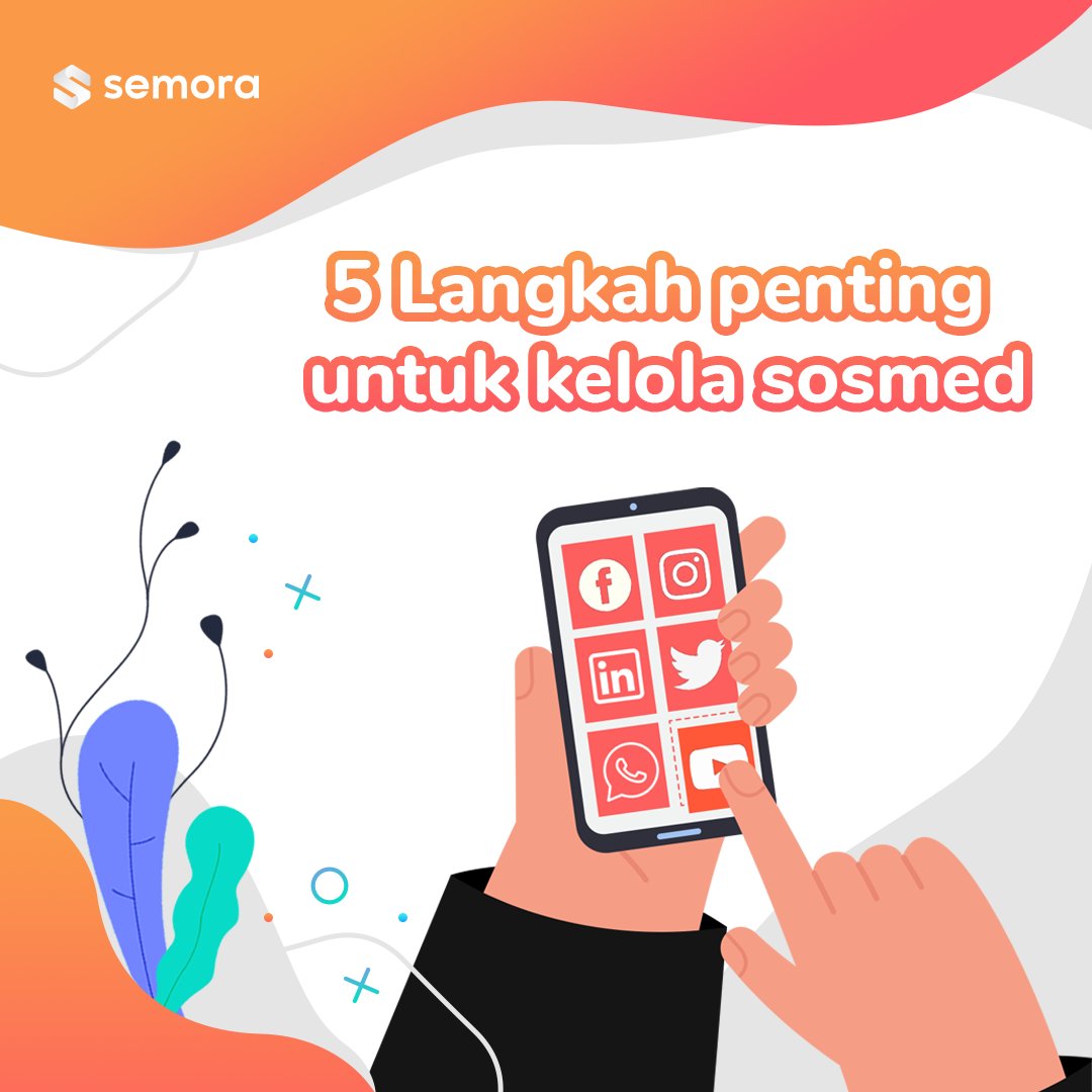 creativesemora's tweet photo. 1. Tahu dan paham mengenai audience, brand dan kompetitor
2. Memiliki content plan
3. Bisa adaptasi dengan trend terbaru
4. Tahu harus aktif di sosial media yang mana
5. Weekly & Monthly analysis
#smrpm #semora #semoracreative #sosmed https://t.co/L35aVGnIWW
