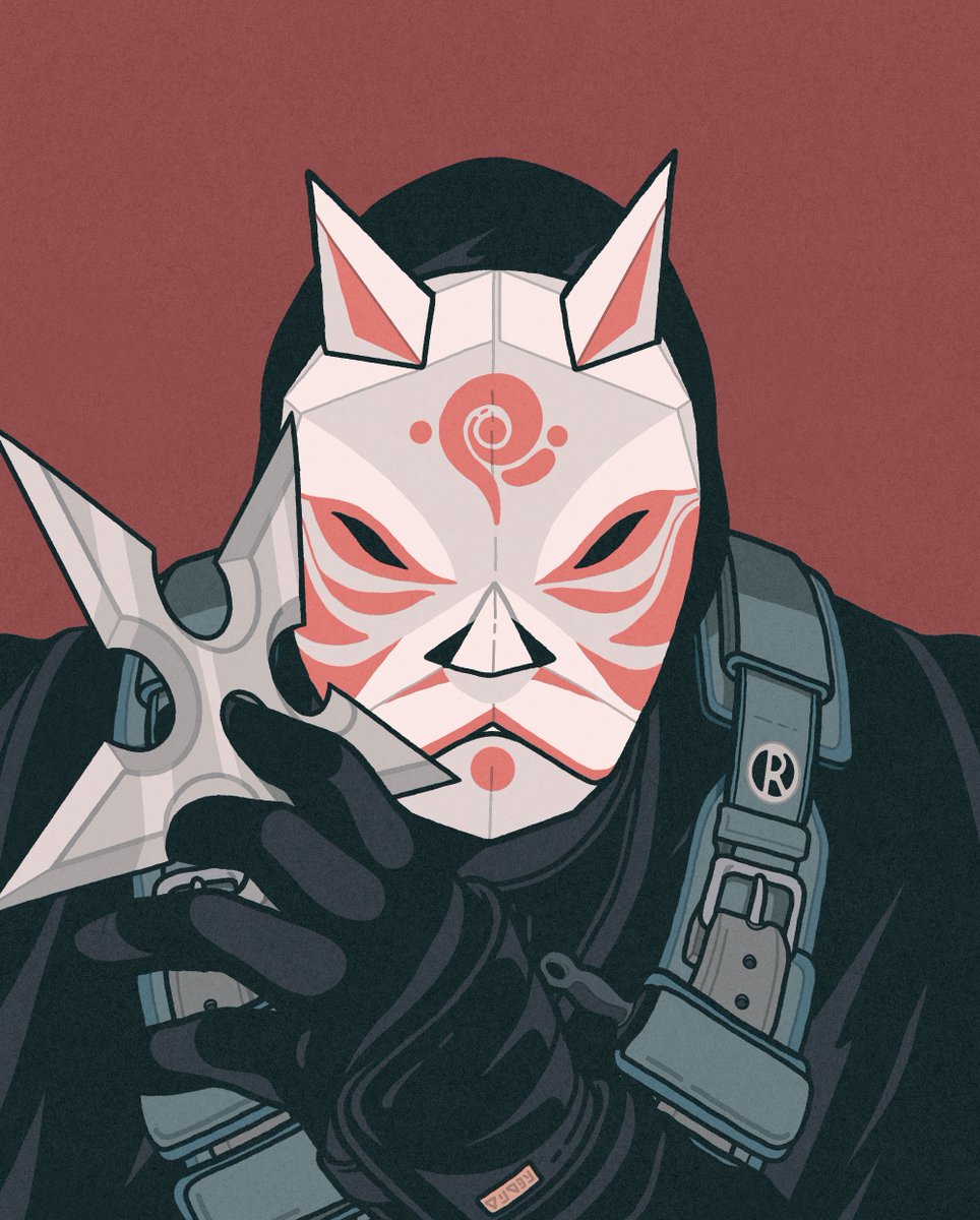 DirtyRobotWorks's tweet photo. R E N G A - Shadow Fox🦊🥷 https://t.co/trjBj36l5L