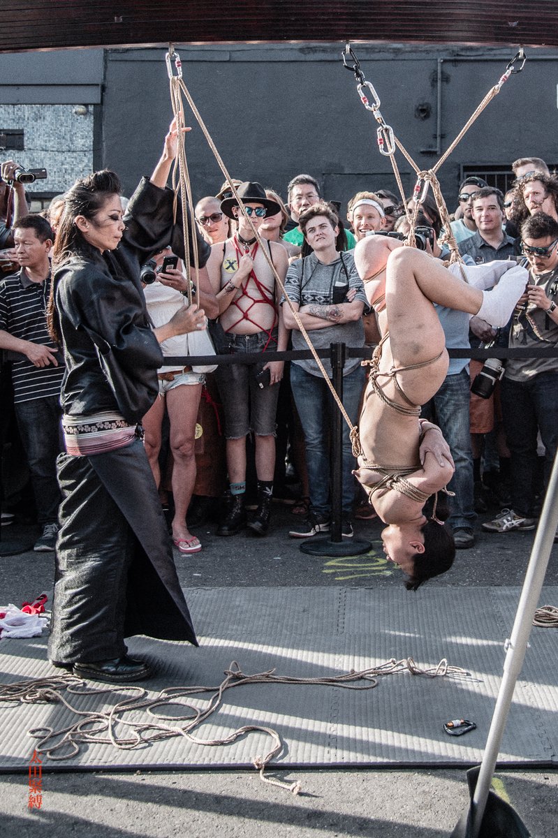 Ota Kinbaku 太田緊縛 ✊🏾🇯🇵🇮🇪🏳️‍🌈🇺🇦🇨🇦🇺🇳 tweet media