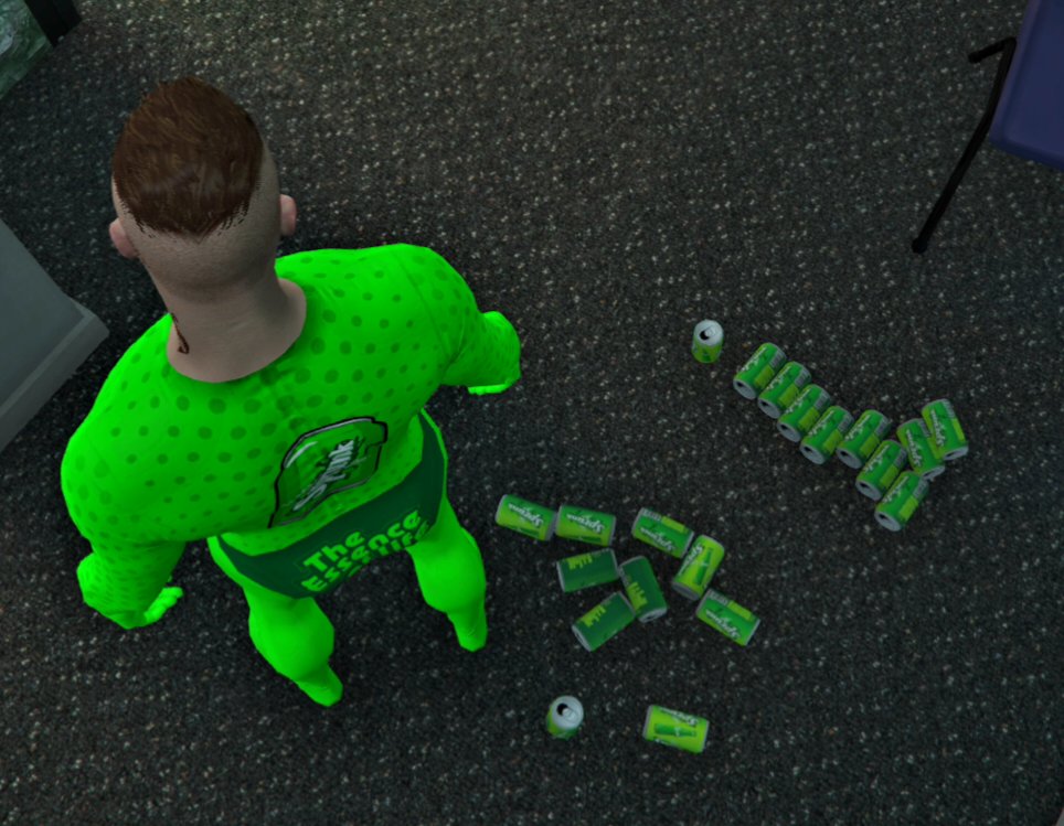 ColeGoesBoom's tweet photo. Last night. Doing my part.
#GreenLeanMeanFightingMachine
#GTAOnline #TeamSprunk https://t.co/LdF4T0F3NK