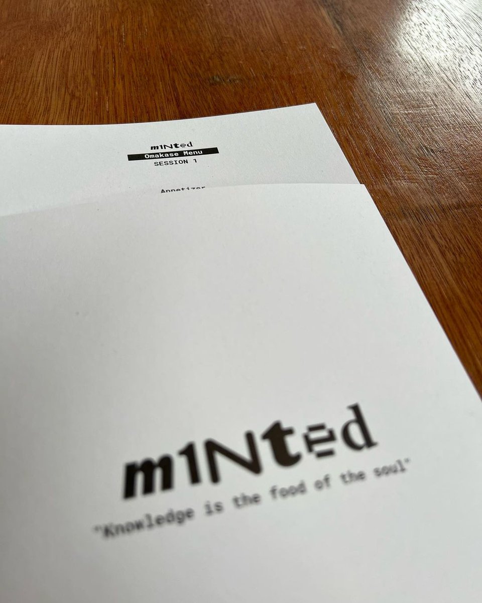 To <a href="/summerwatchorg/">SummerScan - Bringing NFT to IRL Applications</a> for setting up the ticketing system, to @HarryHarco artworks for the VIPs 🎟