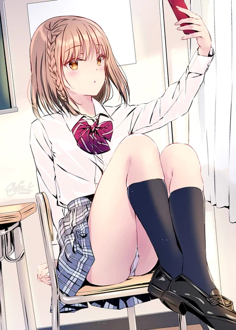 思春期コンプレックス41
自撮り練習 