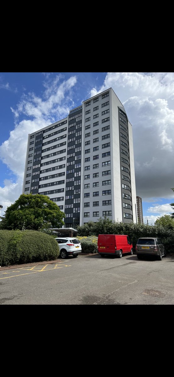Transformed! Severn Tower in #Birmingham one of the three River Blocks upgraded thermally and aesthetically by K&amp;M using one of <a href="/StoLtd/">Sto Ltd</a> A rated #ewi systems &amp; just one of the thirteen blocks we’ve carried out for <a href="/WatesGroup/">Wates Group</a> &amp; <a href="/BhamCityCouncil/">Birmingham City Council</a> recently