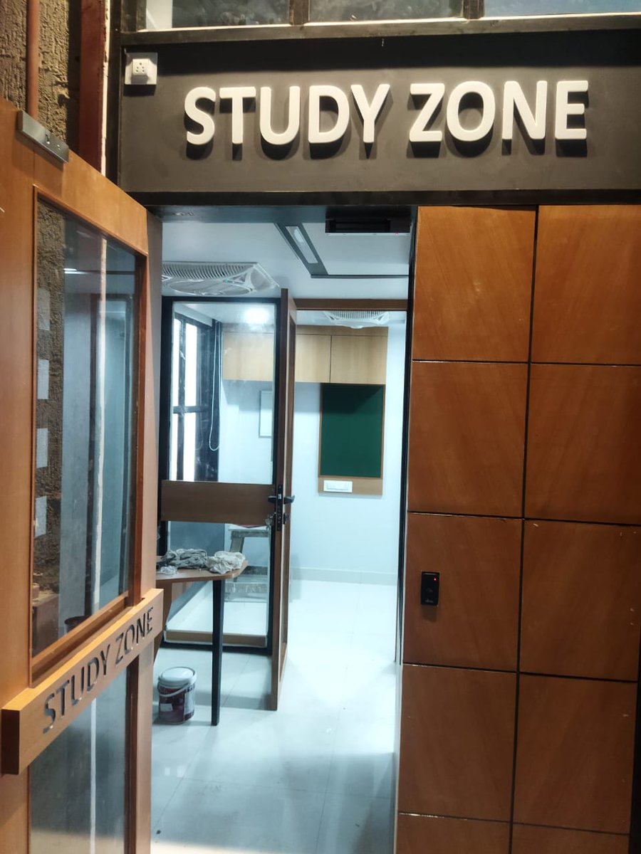 Spintly2's tweet photo. Spintly SMACC UNO for Smart Door Access Control was successfully installed at Study Zone in Mumbai, allowing visitors and employees to access the doors via smartphones and cards.
Contact us for wireless access solutions: https://t.co/6cYUJbyTHL
#Spintly #Wirelessaccesscontrol https://t.co/TIW3DOp9pB