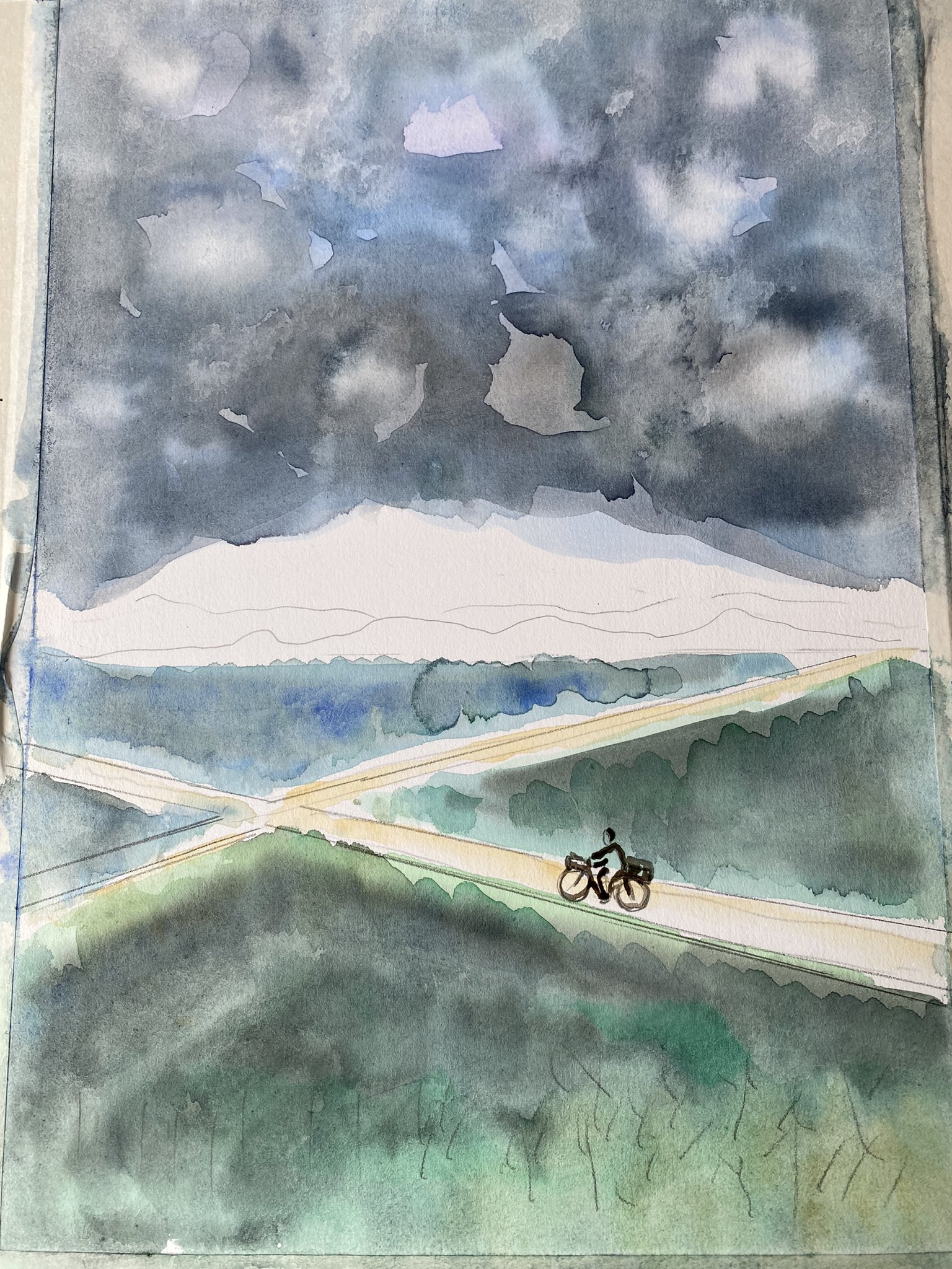 「美品」沢野ひとし　原画 沢野ひとしさん 原画 絵画