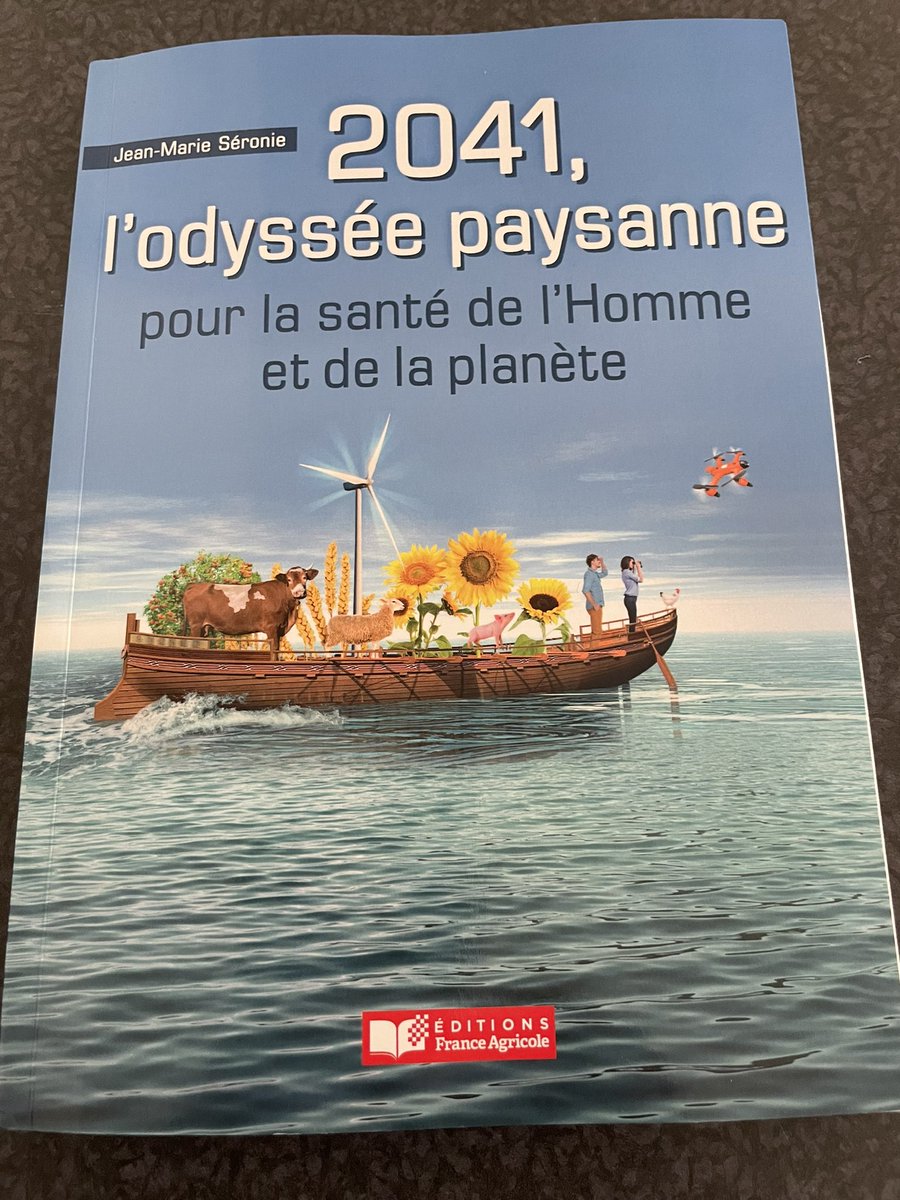 Un grand merci à toutes celles et ceux qui on participé au <a href="/SPACERennes/">SPACE</a> et à Paris @agridees au lancement de
"2041 l odyssée paysanne"
Ravi d échanger a nouveau ce jeudi au <a href="/SPACERennes/">SPACE</a>