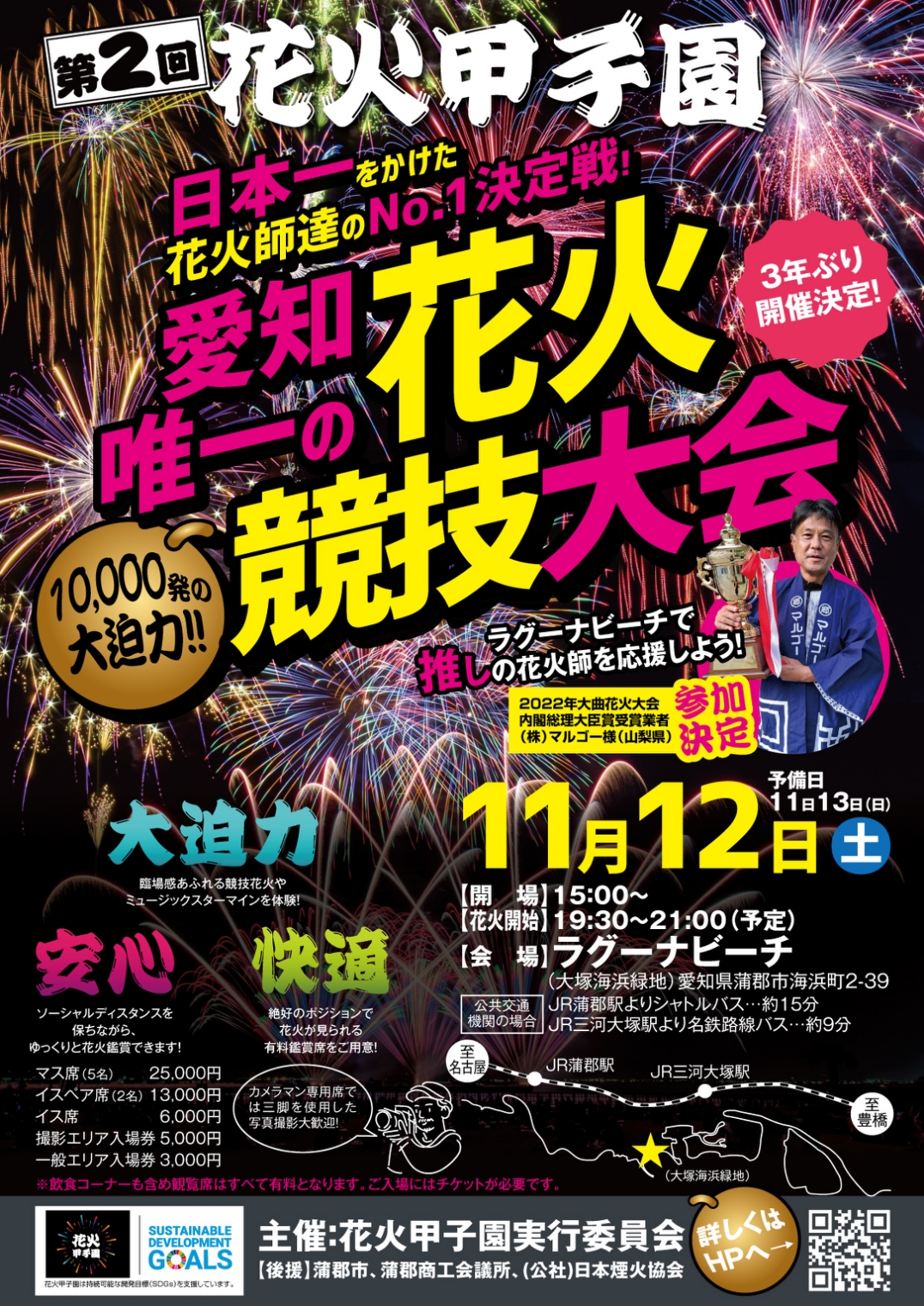 第２回花火甲子園 Hanabikoushien Twitter