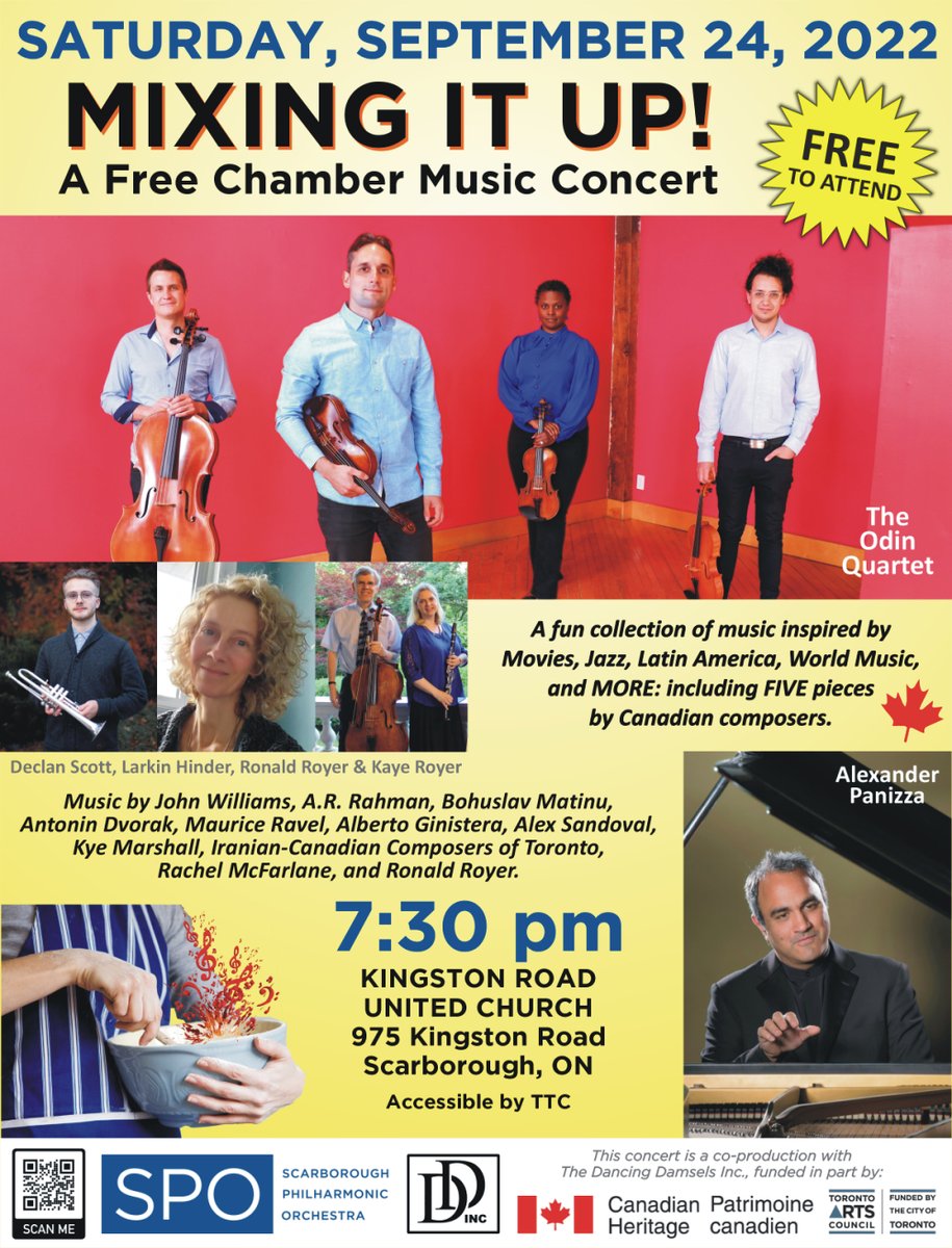 Scarborough Philharmonic Orchestra tweet media