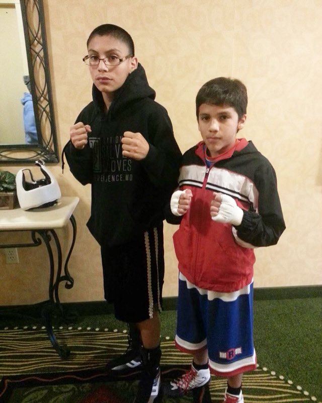 RGMPROMO's tweet photo. Name these two incredible fighters, here is a hint....they are from Texas....#DreamsHappen https://t.co/sDqLKZFOhf