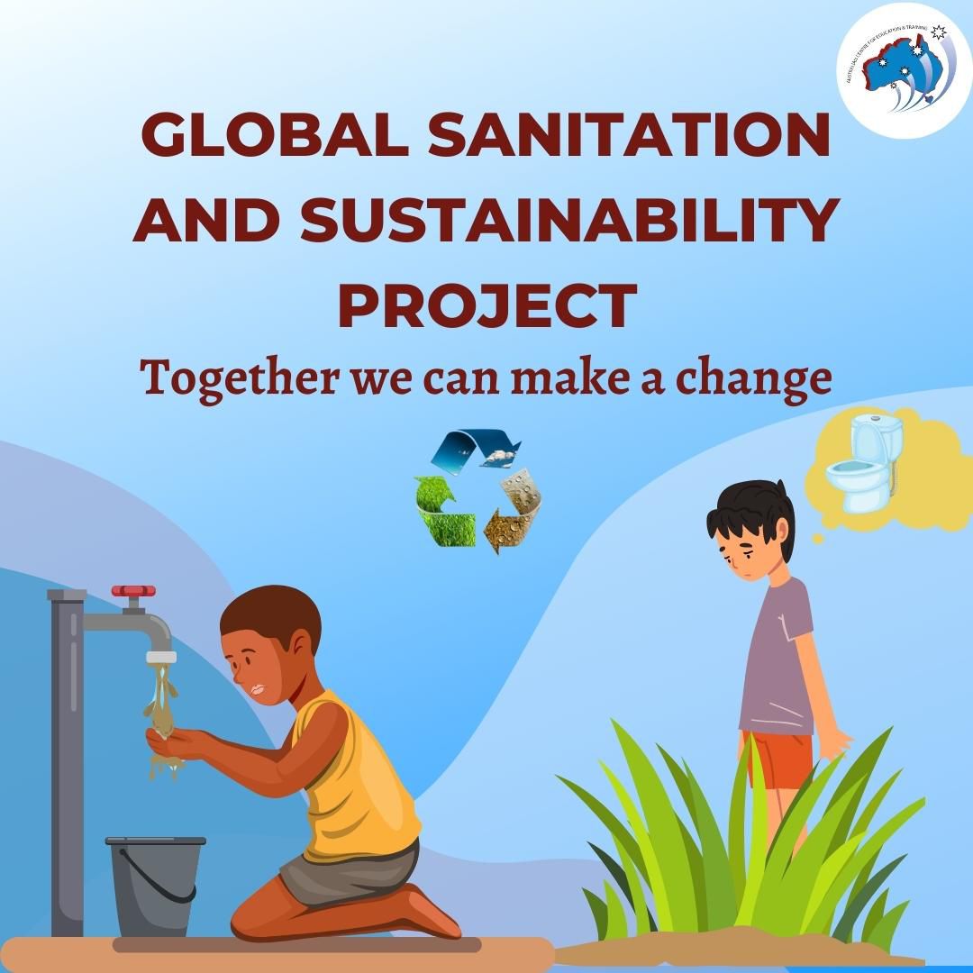 ACETGlobal's tweet photo. Poor sanitation is a multifaceted issue effecting millions globally. Our Global Sanitation and Sustainability project aims to address this issue by initiating important conversations and finding solutions.
https://t.co/ilVVEQ2IOJ https://t.co/80WqCD3L9L