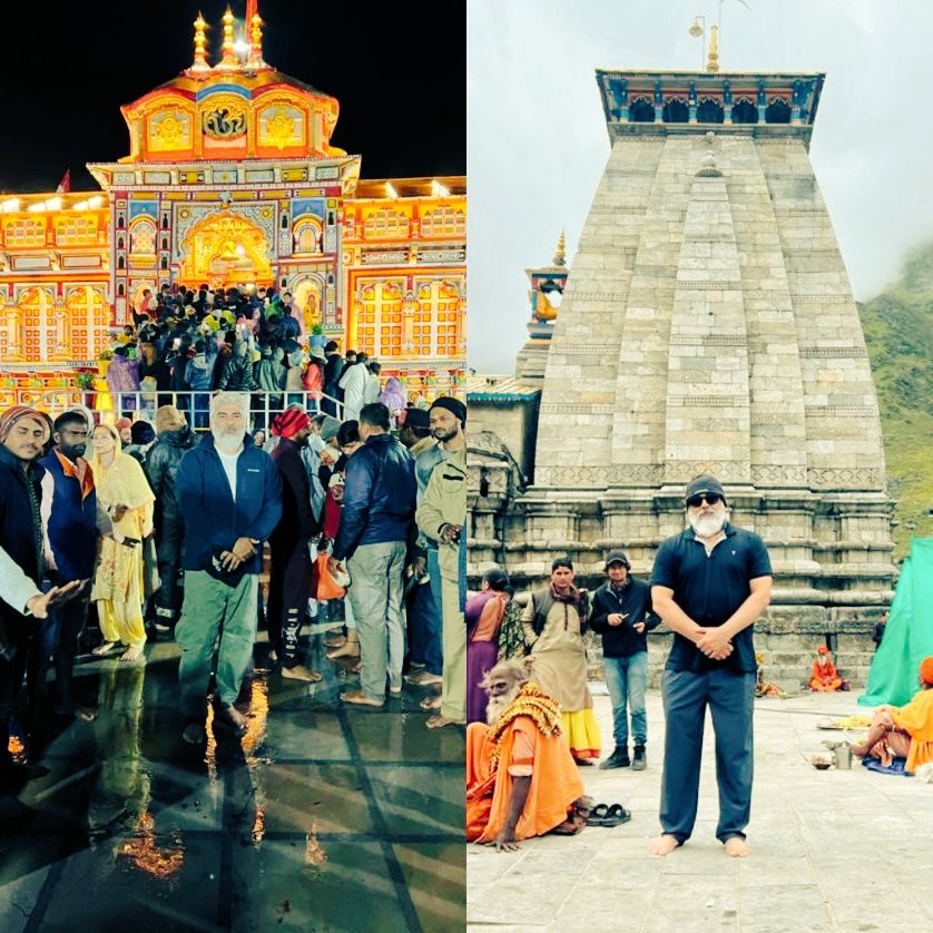 Nagachandrakant's tweet photo. కేదార్ నాధ్ బద్రీనాధ్
వెళ్లిన అజిత్ గారు
#AjithKumar #Kedarnath #Bhadrinath
#AjithKumar
#Ajith https://t.co/GMmBizYlIq