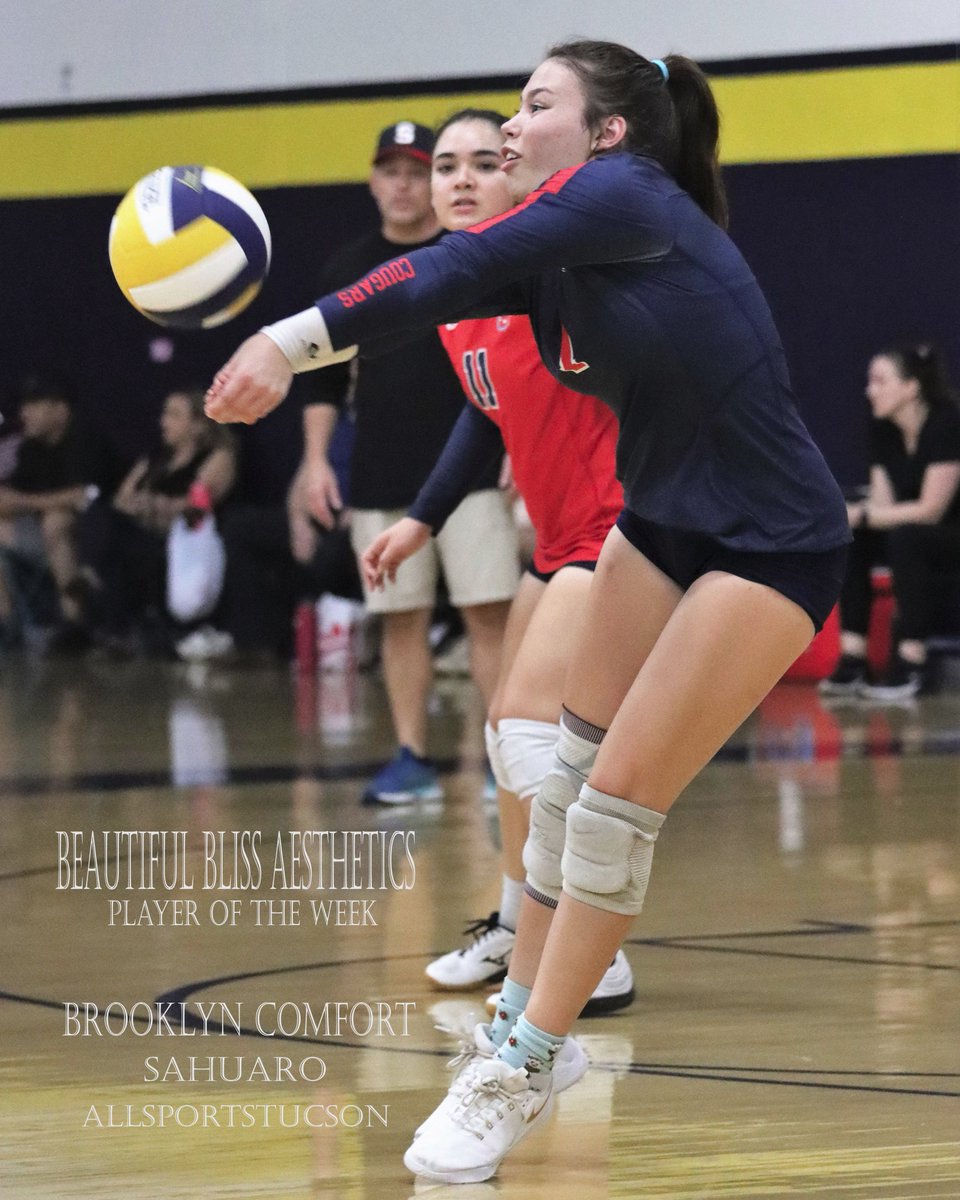 Sahuaro <a href="/sahuarovb/">Sahuaro Volleyball</a> junior Brooklyn Comfort named Volleyball Player of the Week <a href="/comfortbrooklyn/">Brooklyn Comfort</a> allsportstucson.com/2022/09/14/bea…