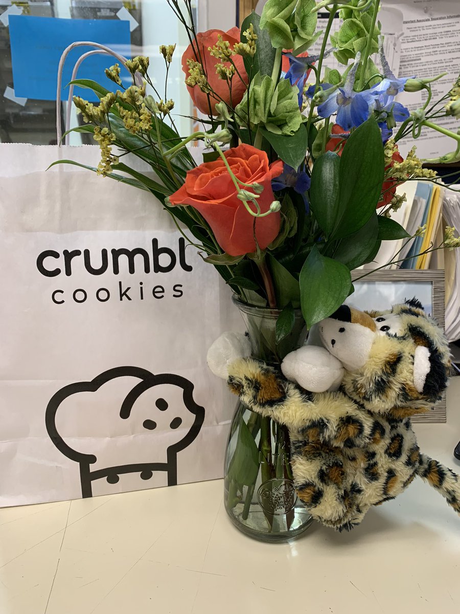 An unexpected surprise from one of my associates for #takingcareofourpeople. #Kindnessmatters