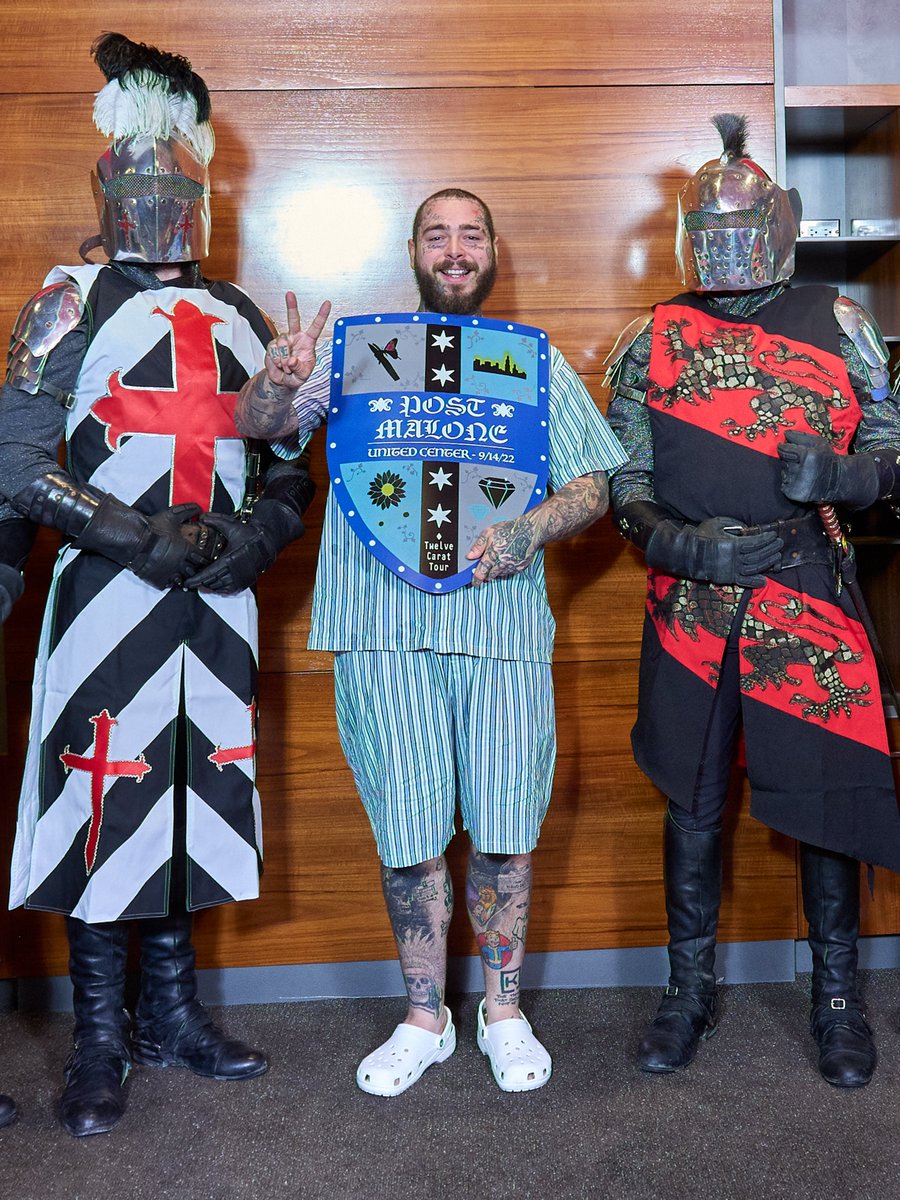 United Center tweet media