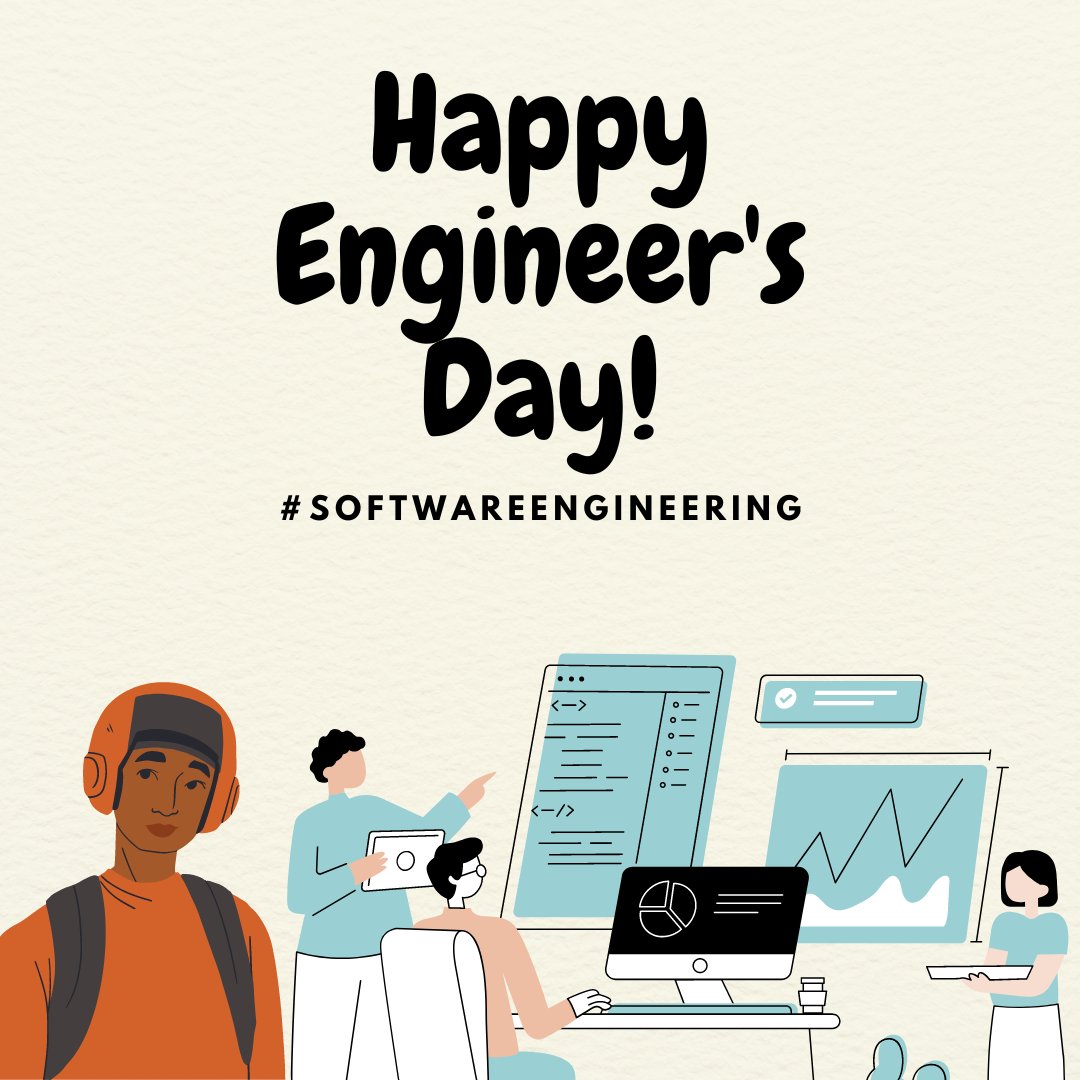 java_experts's tweet image. #SoftwareEngineer #EngineersDay
Happy Engineers Day
6 benefits of being a software engineer.
1. Programming teaches you how to think logically
2. Side hustles are easy and rewarding
3. High-paying jobs
4. Remote work(work from anywhere)
5. Sitting Job
6. Travel opportunities