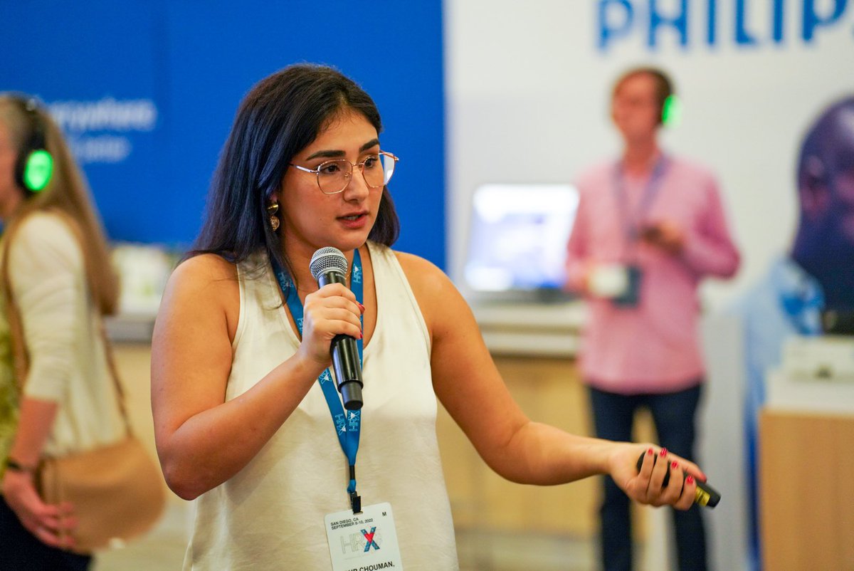 Nour_Chouman's tweet photo. Grateful for the opportunity to have attended and presented at #HRX2022 3 days bustling with innovative and inspiring ideas! #healthequity #HealthTech #digitalhealthcare https://t.co/oKE7mBB6jC