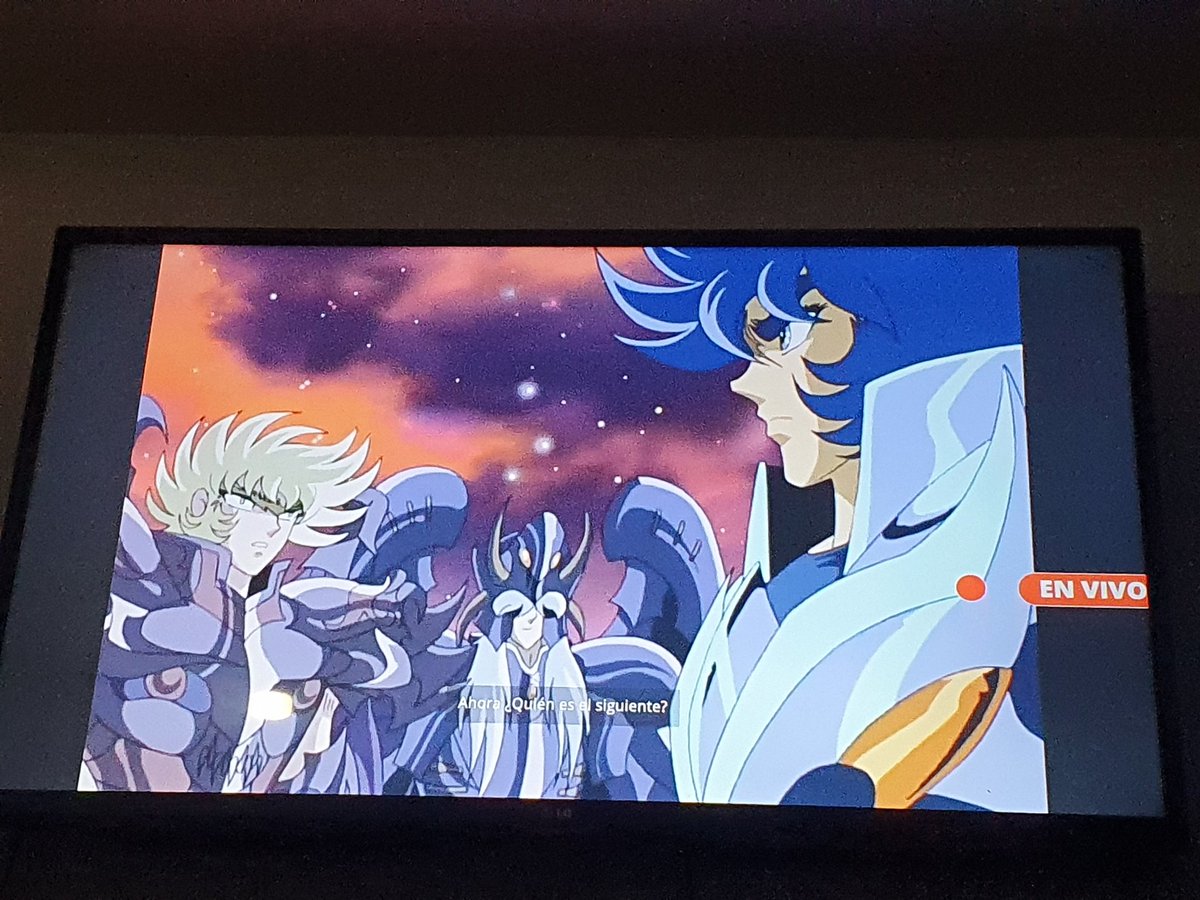 La saga de Hades... y a dormir
#CaballerosDelZodiaco