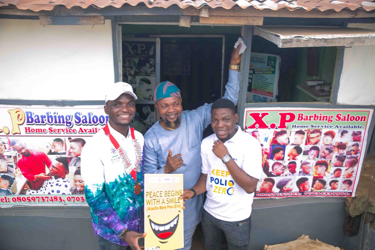 RotaractD9110ng's tweet photo. Government where a Billboard was erected with a detailed message of Peace.
The signage would continually speak the message of Peace and also sensitize all passers-by on the need to further embrace Peace and shun violence. 

#RotaractForPeace
#RotaractD9110
#GreatTrek2022 https://t.co/cDqw8oq6L3