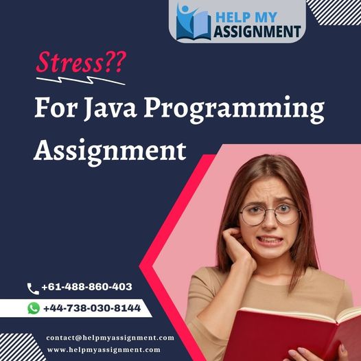 HelpMyAssignme3's tweet image. Here solution for your Java Programming Homework Help contact us.
📞 +61-488-860-403
+44-738-030-8144
📩 contact@helpmyassignment.com
visit: bit.ly/3xnxrTK
#helpmyassignment #javaassignmenthelp #javaprogramminghomeworkhelp #javaassignmenthelper #javahomeworkassignments