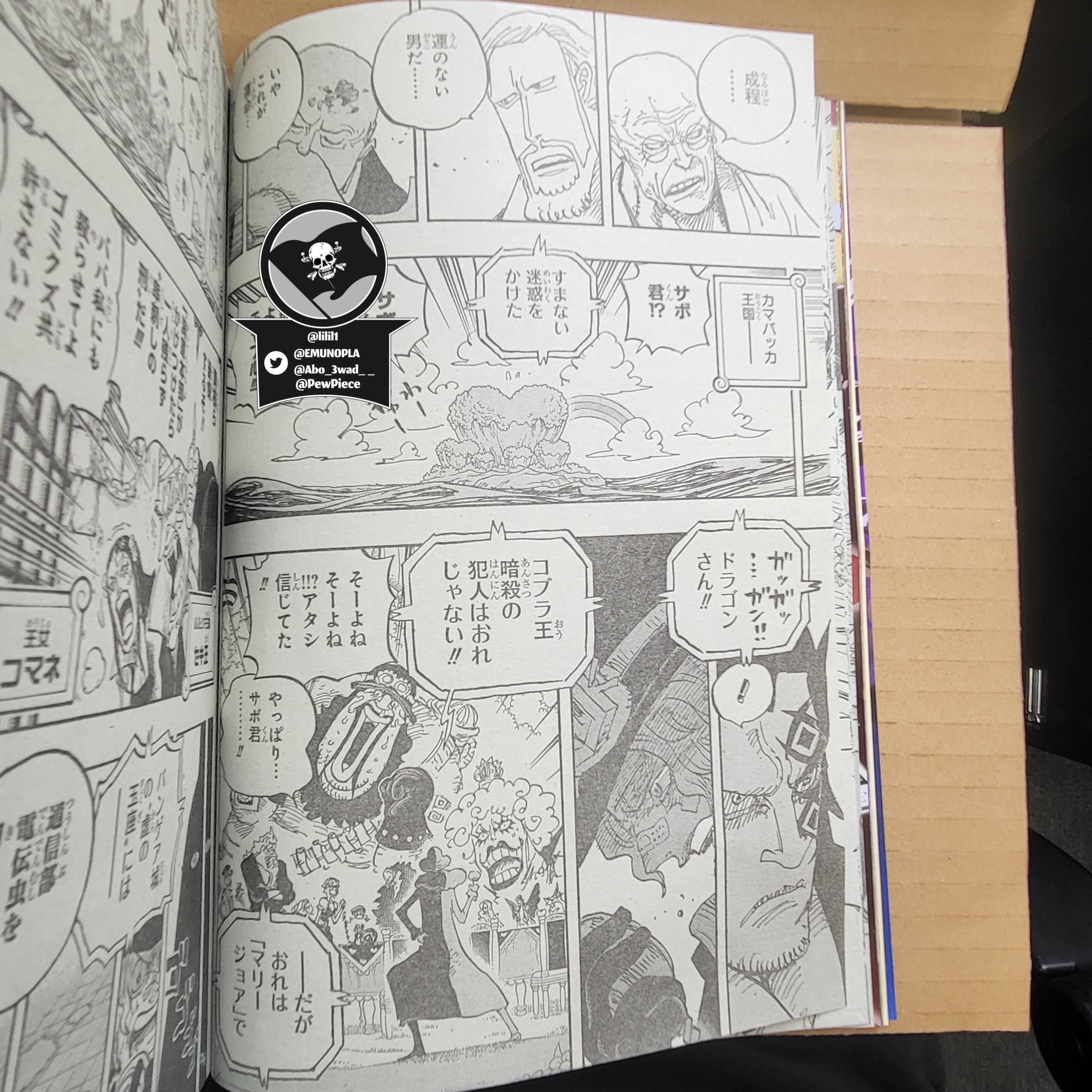 Spoilers 1.060: El sueño de Luffy • Foro de One Piece Pirateking