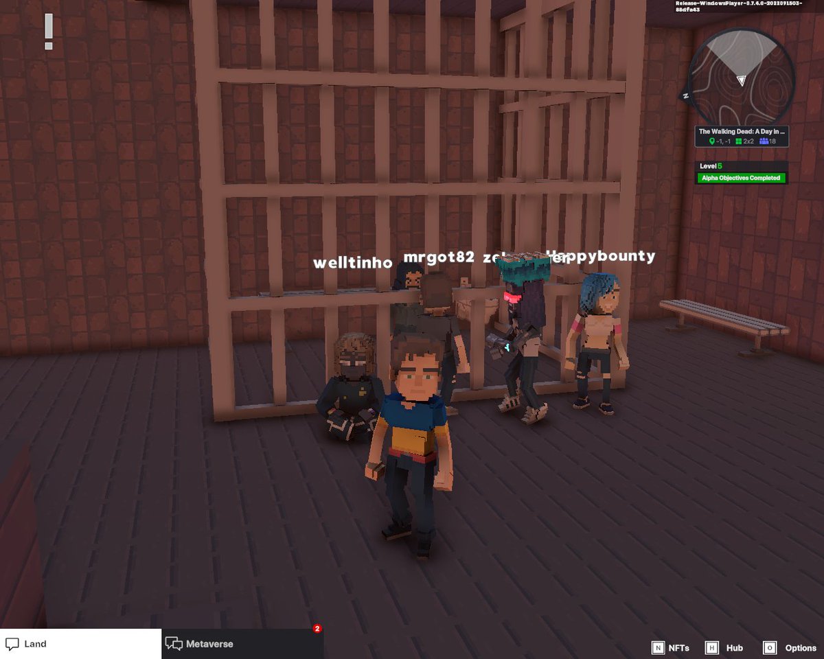 klemko98's tweet photo. @TheSandboxGame @TheWalkingDead I just participated in the #SandboxAlphaS3Giveaway for a chance to win 500 SAND! Found Negan in Alexandria, check out my screenshot below!
👇 https://t.co/OPc3eoxRlm