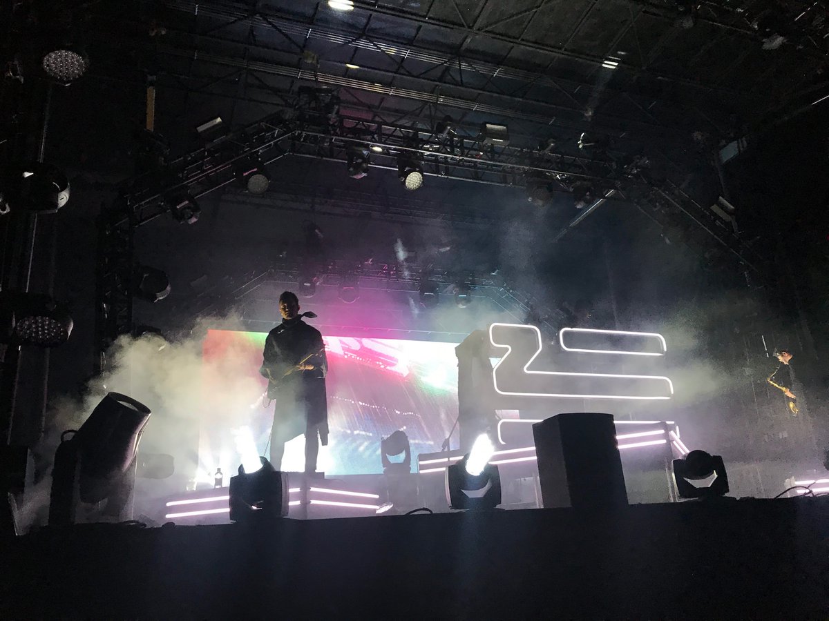 chelleAlana's tweet photo. @ZHUmusic #WTF #whatthefest #2017 #NowPlaying  #2022 #climatepledgearena https://t.co/1Jq1ldTTMs