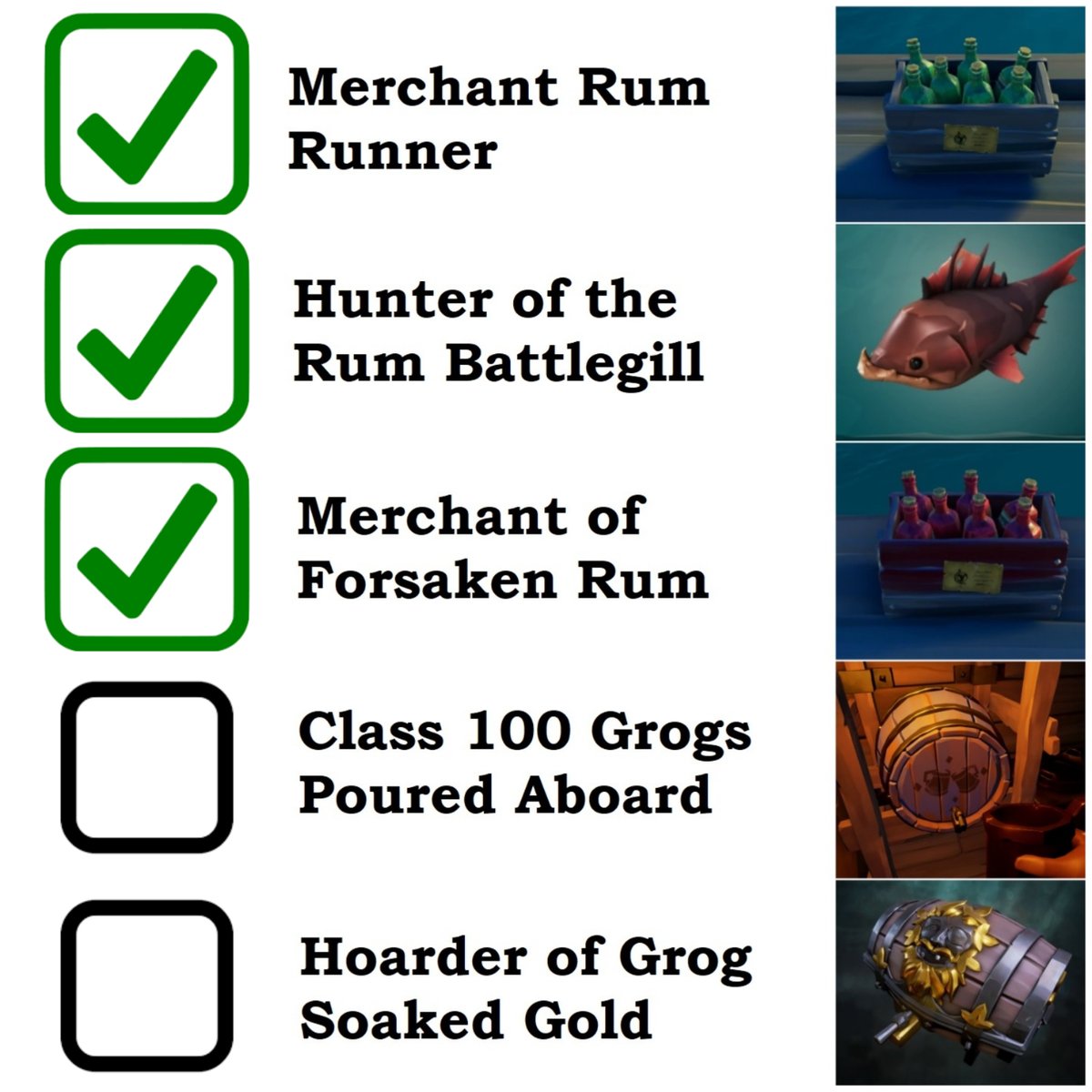 CaptMorganTSF's tweet photo. Commendation Unlocked๐ Merchant of Forsaken Rum
*burps* Herrrm? Aoh yus indeed.. me've totally been takin' dease crates ta thar destinations, avn't had a single drop.. *belches* ๐ต๐ซข๐ฅต
๐ธ: https://t.co/bsx3F0HLLW
#SeaOfThieves #DevilsRoar #MerchantAlliance https://t.co/k394PxMUjC