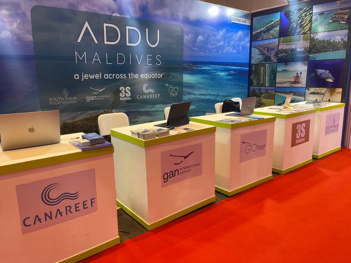 We are spearheading the showcase of Addu in a destination stall at OTM travel trade show in Mumbai, to exclusively promote tourism in Addu. 

We are proud to be a part of this first of its kind promotion of Addu.

#ajewelacrosstheequator