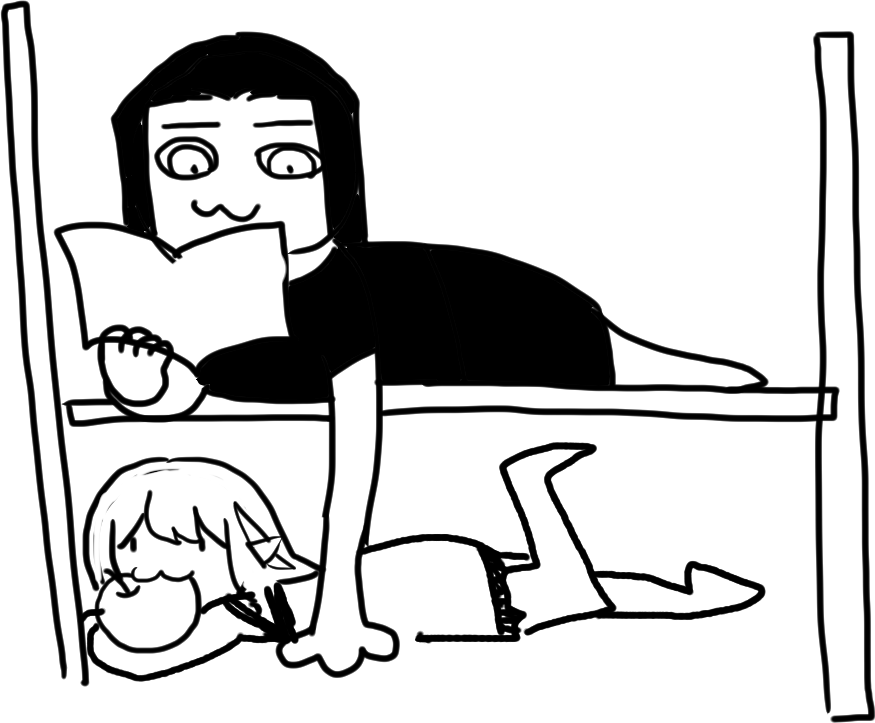 つまりこう・・・ 