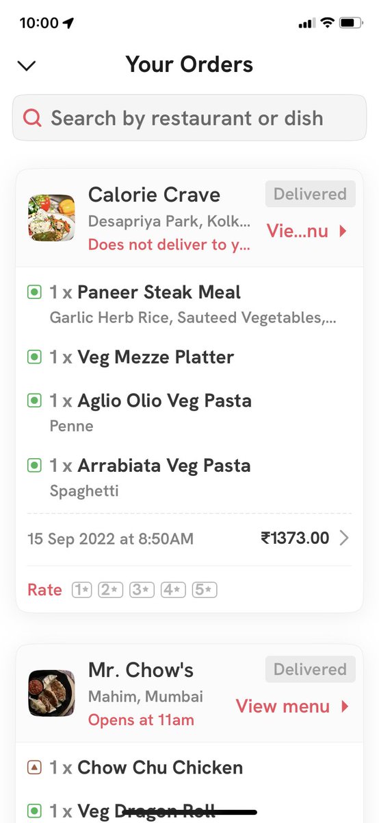 ritumom's tweet photo. @zomatocare @zomato I ordered a birthday meal for my friend, your delivery guy didn’t want to go around the one way and he cancelled the order! Your delivery stinks @zomato ! My money also gone, absolutely unethical and to top it you have no customer care number!! https://t.co/yr7bAfhGPV