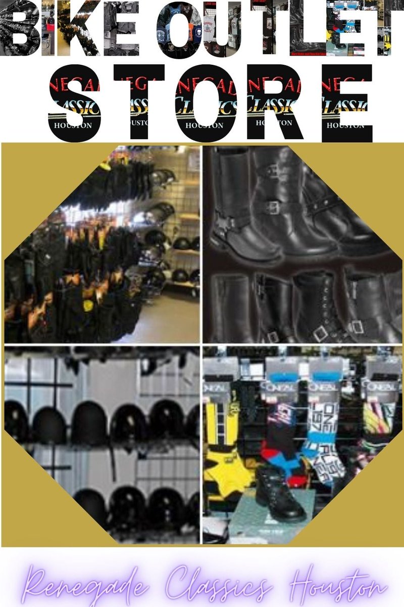 Bikeroutlet's tweet photo. Motorcycle Apparel and Accessories. the largest biker store in texas.
https://t.co/IAWLMrGsid https://t.co/9b4Lhk3Qk2