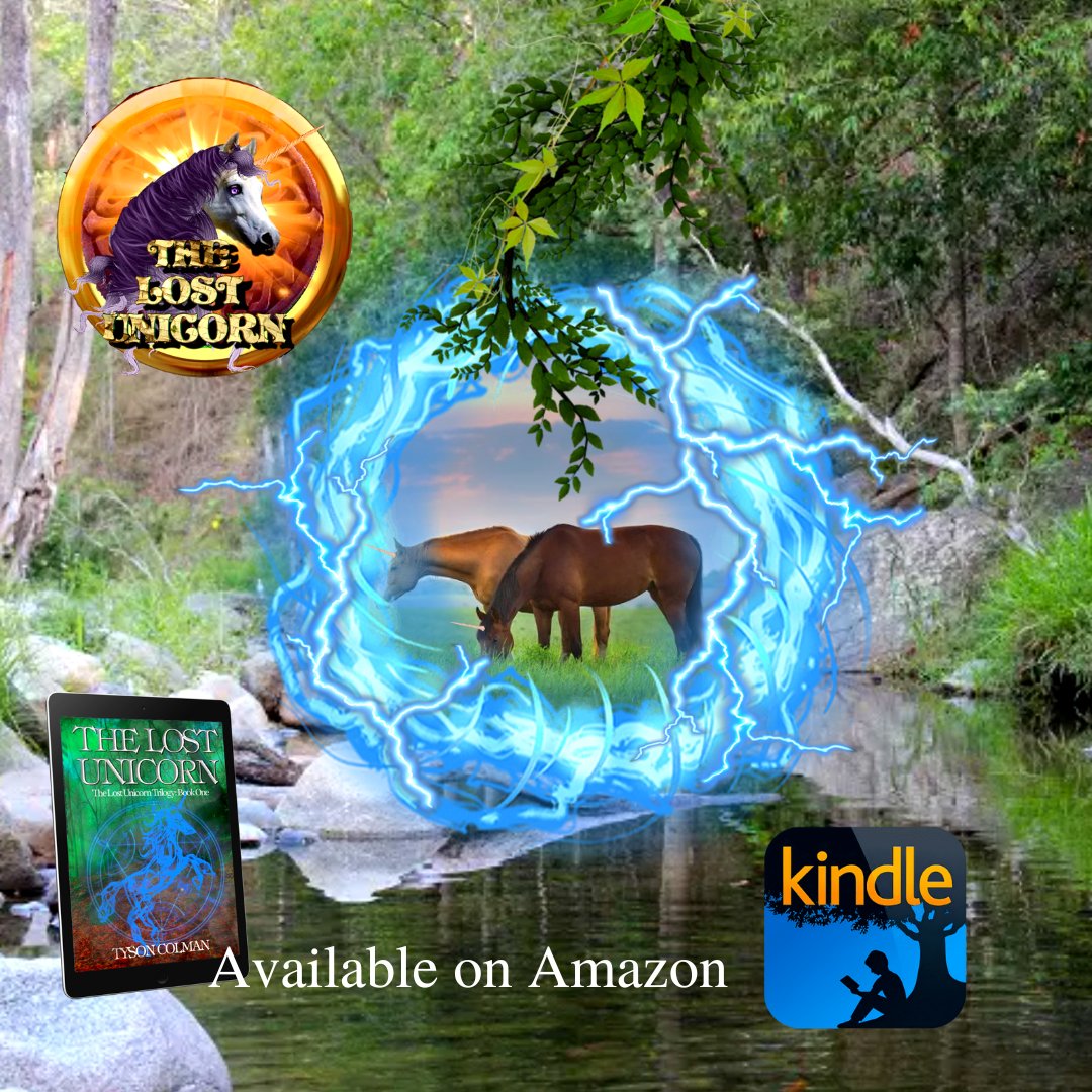 The Lost Unicorn is a fantasy novel about magick and unicorns, and is written by myself and published by Ocean Reeve Publishing. It is available on Amazon. 
#Amazon #novel #fantasy #unicorns #Reading #BookTwitter #book #AuthorsOfTwitter #magick