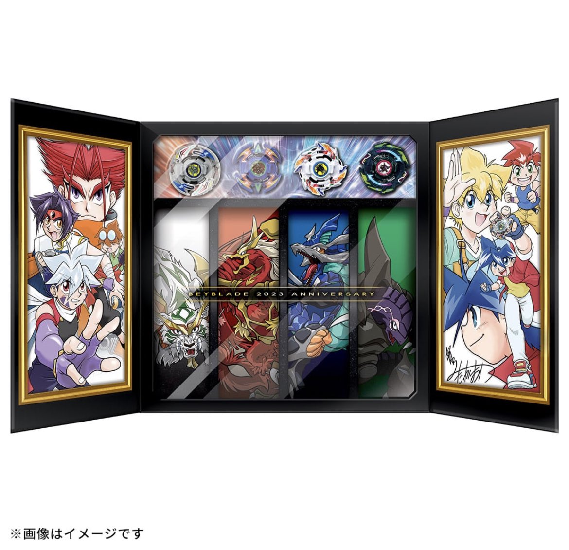 SABO_X_iP's tweet image. #ベイブレードバースト 
タカラトミーモール限定！

爆転V2のセットが出るぞー！！
ドラシエルもついに出るぞー！！