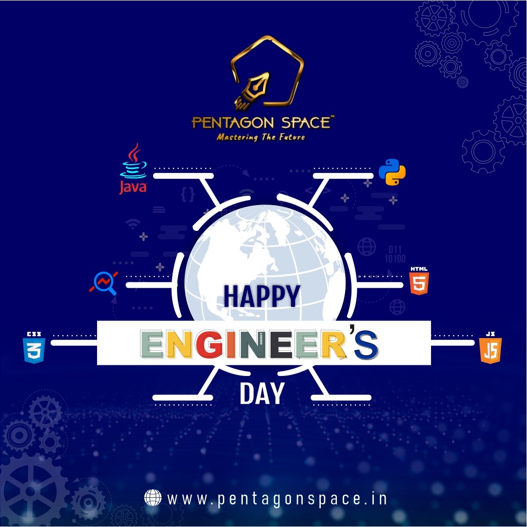 pentagon_space's tweet photo. To give real service, you must add something which cannot be bought or measured with money.
Happy Engineer's Day
.
-Team PentagonSpace
.
#pentagonspacebangalore #pentagonspace #engineers #EngineersDay #vishweshwaraya #engineersday2022 #java #python #testing #masteringthefuture https://t.co/Rf3ku4zqX1
