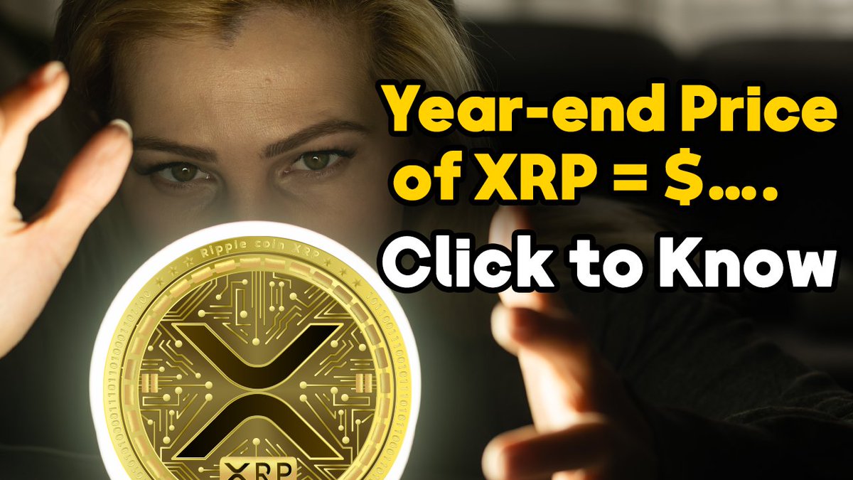 #XRP Price Prediction - 🎯Best guess is $... for the end of 2022- #XRPPricePrediction 2022-#Ripple 

Click to Watch:
youtube.com/watch?v=wPbkBC…