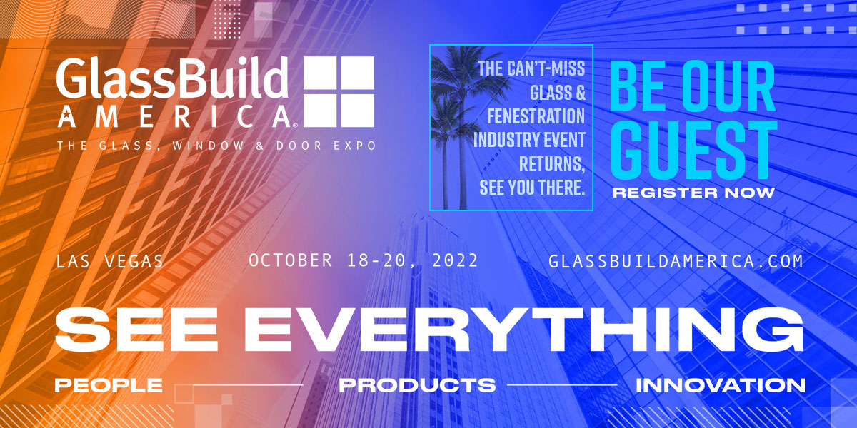 WalkerTextures's tweet photo. Be our guest at #GlassBuild  •  October 18-20 in Las Vegas
You can visit the show floor on us by using entry code GBAEX22. Register now at https://t.co/3OLLiLOGIj 
See you at booth 9054!

#GlassBuild2022 #seeeverything #glassindustry https://t.co/MbCZ1eFRQ2