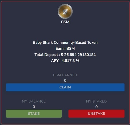 babysharkbsm's tweet photo. New APY 🚀🚀🚀 https://t.co/ql2LQqeQef