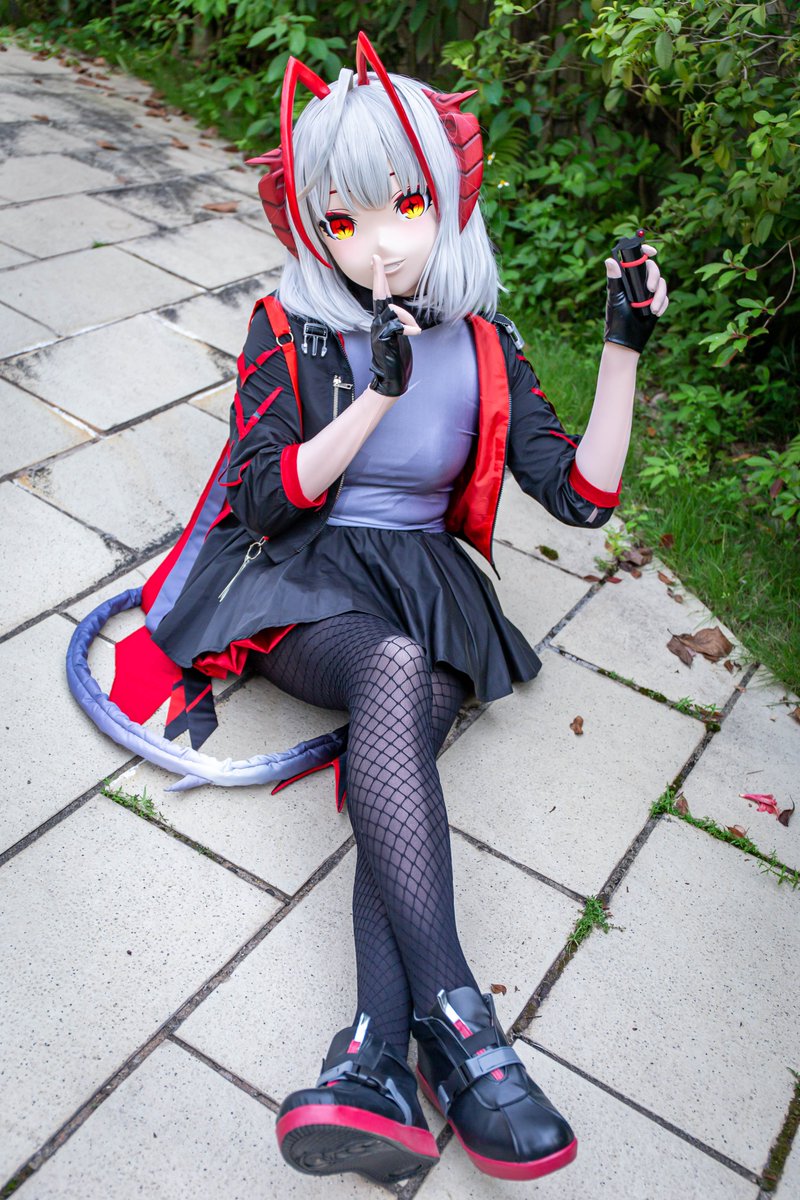 アークナイツ W サルカズ傭兵団のリーダー コスプレ COSPLAY