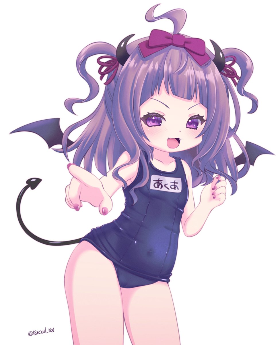 両方描いた
#IllustAqua 