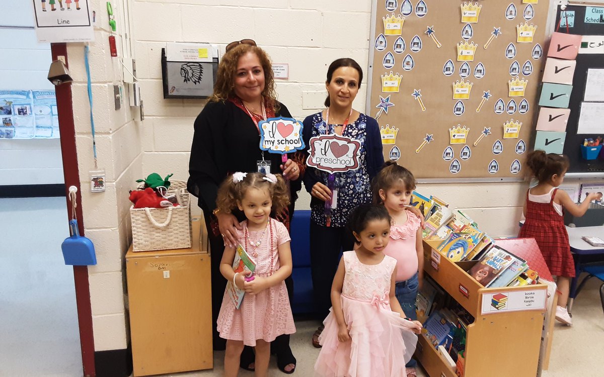 Amal_Player's tweet image. Had a blast @PlayerSchool open house .  26 out of 31 families showed up.