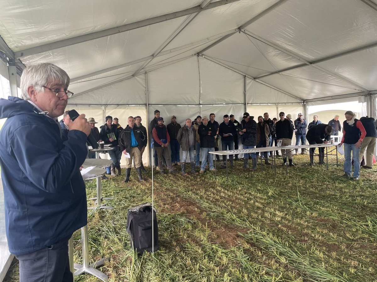 Nick Poole managing director of <a href="/far_australia/">FAR Australia</a> starting today with a quick welcome and summary of todays packed program. #OptimisingIrrigatedGrains