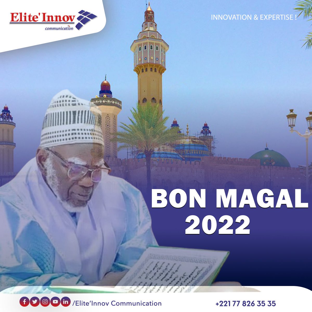 Elite_Innov's tweet photo. Bon MAGAL à toute la communauté Mouride !
#mouride
#Touba 
#magalieberdah
#MagalTouba2022 
#MAGAL https://t.co/W4nH7mmTUW