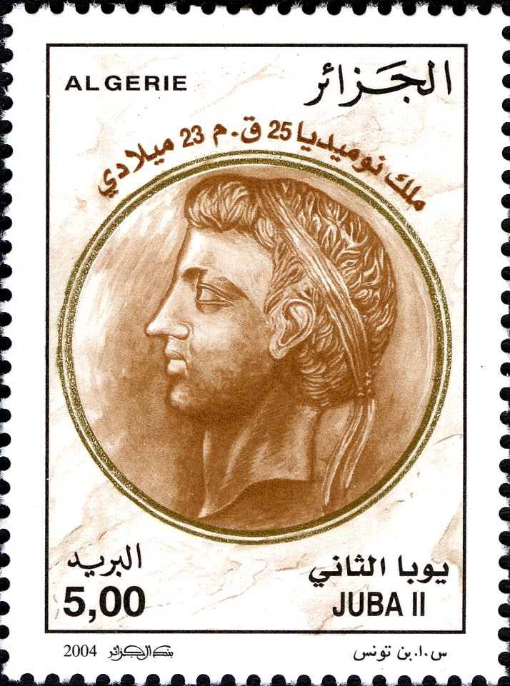 maelassal's tweet photo. Timbre-poste #Algérie... Les rois #numides,
Le roi Juba 1er, et son fils le roi Juba II
#الجزائر
#القمة_العربية
#Algérie
#Alger
#Algeria
#Welcome_to_Algeria https://t.co/RqGRdnObXv